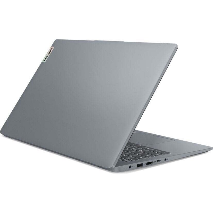 Laptop Lenovo IdeaPad Slim 3, 15.6" Full HD, Intel® Core™ i5 12450H pana la 4.4 GHz, 8 GB RAM LPDDR5 4800, 512 GB SSD, Intel® UHD Graphics, Free Dos, Arctic Grey 512 GB