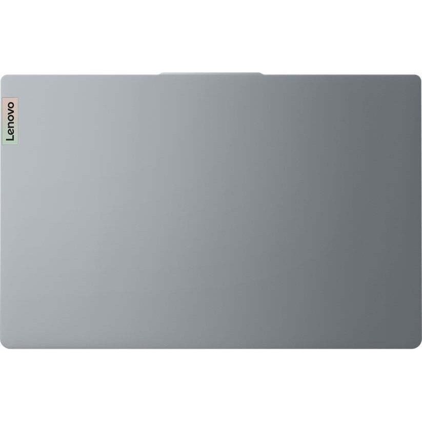 Laptop Lenovo IdeaPad Slim 3, 15.6" Full HD, Intel® Core™ i5 12450H pana la 4.4 GHz, 8 GB RAM LPDDR5 4800, 512 GB SSD, Intel® UHD Graphics, Free Dos, Arctic Grey 512 GB