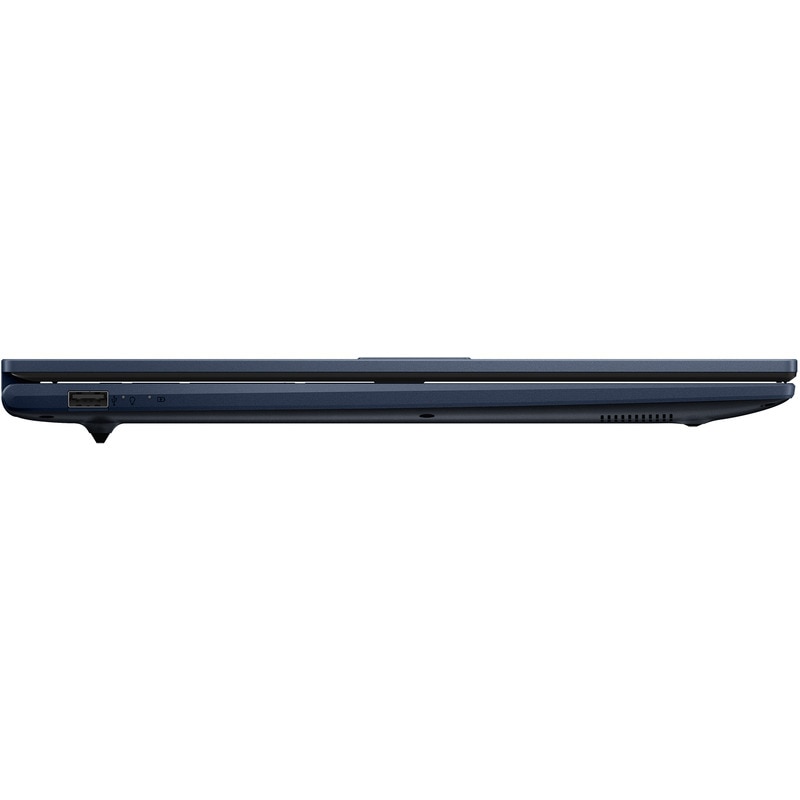 Laptop ASUS Vivobook 17 X1704VA cu procesor Intel® Core™ 7 150U pana la 5.4GHz, 17.3'', Full HD, IPS, 12GB DDR4, 256 GB SSD, Intel® Graphics, No OS, Quiet Blue