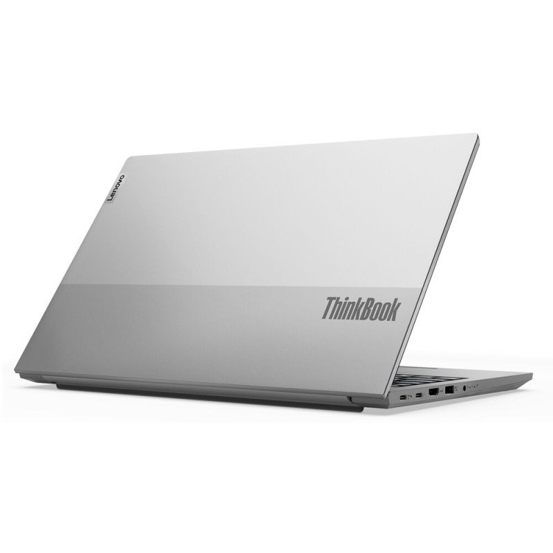 Laptop Lenovo 15.6'' ThinkBook 15 G4 IAP, FHD IPS, Procesor Intel® Core™ i5-1235U (12M Cache, up to 4.40 GHz, with IPU), 24GB DDR4, 2TB SSD, Intel Iris Xe, No OS, Mineral Gray