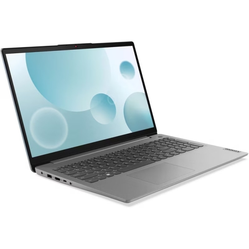 Laptop Lenovo IdeaPad 3 15IAU7 cu procesor Intel® Core™ i3-1215U pana la 4.4GHz, 6 cores, 15.6" Full HD, 24GB DDR4, 500GB SSD, Intel® UHD Graphics, No OS, Arctic Grey