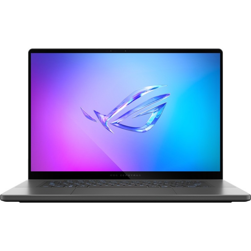 Laptop Gaming ASUS ROG Zephyrus G16 OLED GU605CP Procesor Intel® Core™ Ultra 9 285H 24M Cache, up to 5.40 GHz, 16" 2.5K 240Hz G-Sync, 32GB LPDDR5X, 1TB SSD, NVIDIA GeForce RTX 5070 @8GB, Win 11 Pro, Gri