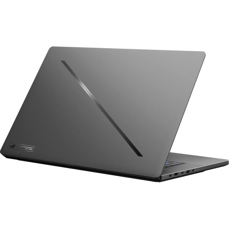 Laptop Gaming ASUS ROG Zephyrus G16 OLED GU605CP Procesor Intel® Core™ Ultra 9 285H 24M Cache, up to 5.40 GHz, 16" 2.5K 240Hz G-Sync, 32GB LPDDR5X, 1TB SSD, NVIDIA GeForce RTX 5070 @8GB, Win 11 Pro, Gri