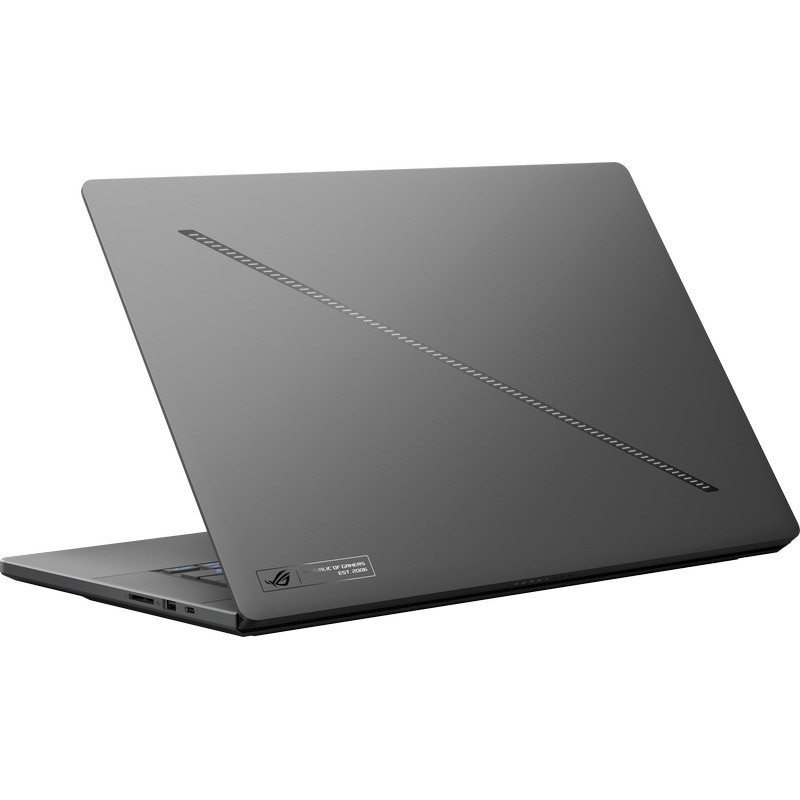 Laptop Gaming ASUS ROG Zephyrus G16 OLED GU605CP Procesor Intel® Core™ Ultra 9 285H 24M Cache, up to 5.40 GHz, 16" 2.5K 240Hz G-Sync, 32GB LPDDR5X, 1TB SSD, NVIDIA GeForce RTX 5070 @8GB, Win 11 Pro, Gri