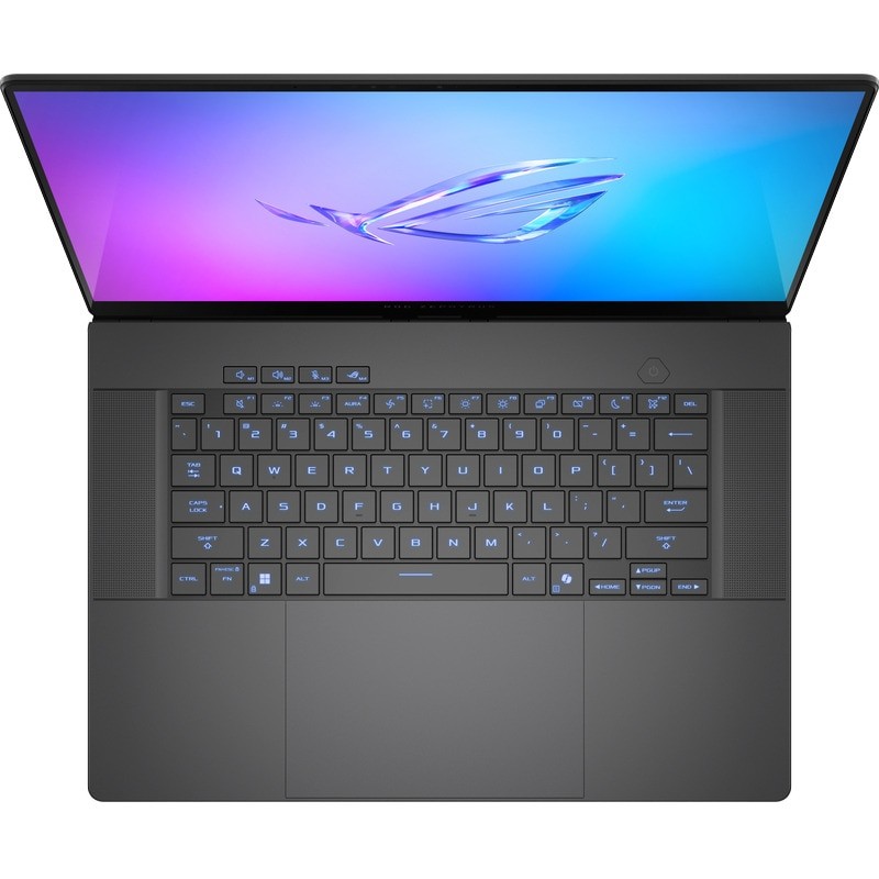 Laptop Gaming ASUS ROG Zephyrus G16 OLED GU605CP Procesor Intel® Core™ Ultra 9 285H 24M Cache, up to 5.40 GHz, 16" 2.5K 240Hz G-Sync, 32GB LPDDR5X, 1TB SSD, NVIDIA GeForce RTX 5070 @8GB, Win 11 Pro, Gri