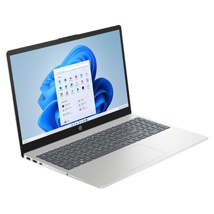Laptop HP 15-fc0043ny C36A3EA, 15.6 inch 1920 x 1080, AMD Ryzen 3 5425U 4 C / 8 T, 2.7 GHz - 4.1 GHz, 2 MB 8 MB cache, 8 GB DDR4, 256 GB SSD, AMD Radeon Vega 6, Windows 11