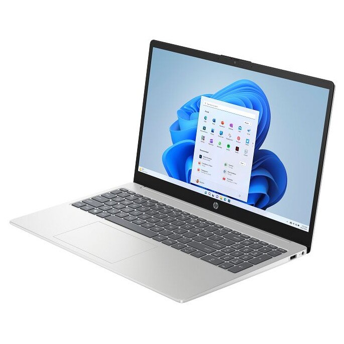 Laptop HP 15-fc0043ny C36A3EA, 15.6 inch 1920 x 1080, AMD Ryzen 3 5425U 4 C / 8 T, 2.7 GHz - 4.1 GHz, 2 MB 8 MB cache, 8 GB DDR4, 256 GB SSD, AMD Radeon Vega 6, Windows 11