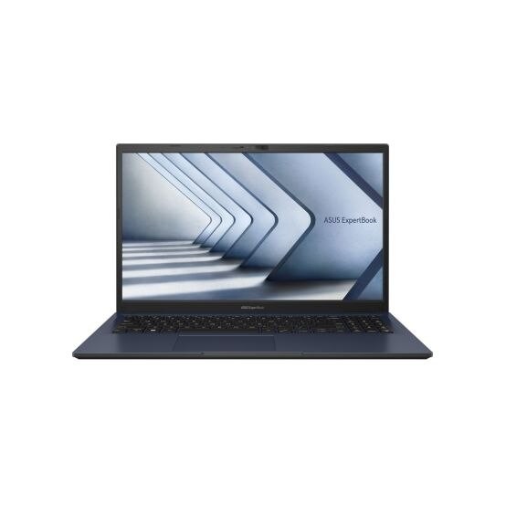 Laptop ASUS ExpertBook B1 B1502CVA-BQ1898XA, 15.6 inch 1920 x 1080, Intel Core i3-1315U 6 C / 8 T, 1.2 GHz - 4.5 GHz, 10 MB cache, 16 GB DDR4, 256 GB SSD, Intel UHD Graphics, Windows 11, Negru