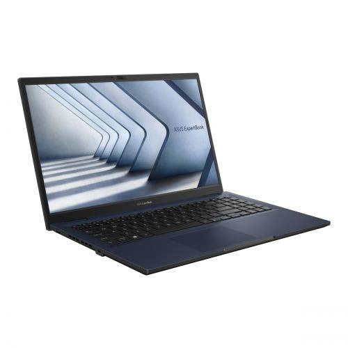 Laptop ASUS ExpertBook B1 B1502CVA-BQ1898XA, 15.6 inch 1920 x 1080, Intel Core i3-1315U 6 C / 8 T, 1.2 GHz - 4.5 GHz, 10 MB cache, 16 GB DDR4, 256 GB SSD, Intel UHD Graphics, Windows 11, Negru