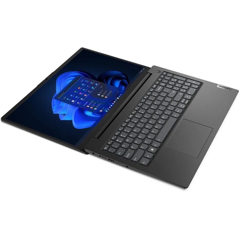 Laptop Lenovo V15 G4 IRU cu procesor Intel® Core™ i5-13420H pana la 4.6 GHz, 8 nuclee, 15.6", Full HD, IPS, 32GB DDR4, 256GB SSD, Intel® UHD Graphics, No OS, Business Black