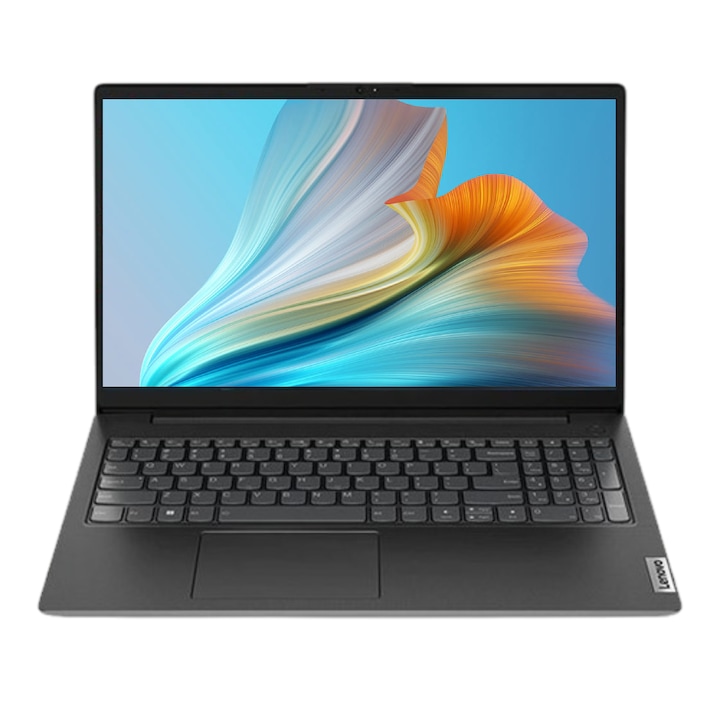 Laptop Lenovo V15, Intel Core i3 1315U, 24GB Memory, 256GB SSD, 15.6" FullHD Display, Black, Hungarian Layout, Windows 11 Pro