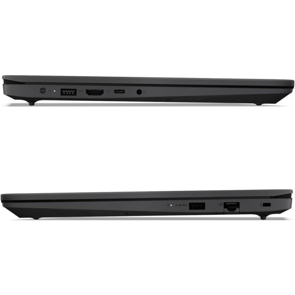Laptop Lenovo V15, Intel Core i3 1315U, 24GB Memory, 256GB SSD, 15.6" FullHD Display, Black, Hungarian Layout, Windows 11 Pro