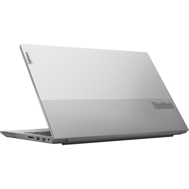 Laptop Lenovo 15.6'' ThinkBook 15 G4 IAP, FHD IPS, Procesor Intel® Core™ i5-1235U (12M Cache, up to 4.40 GHz, with IPU), 12GB DDR4,256GB SSD, Intel Iris Xe, No OS, Mineral Gray