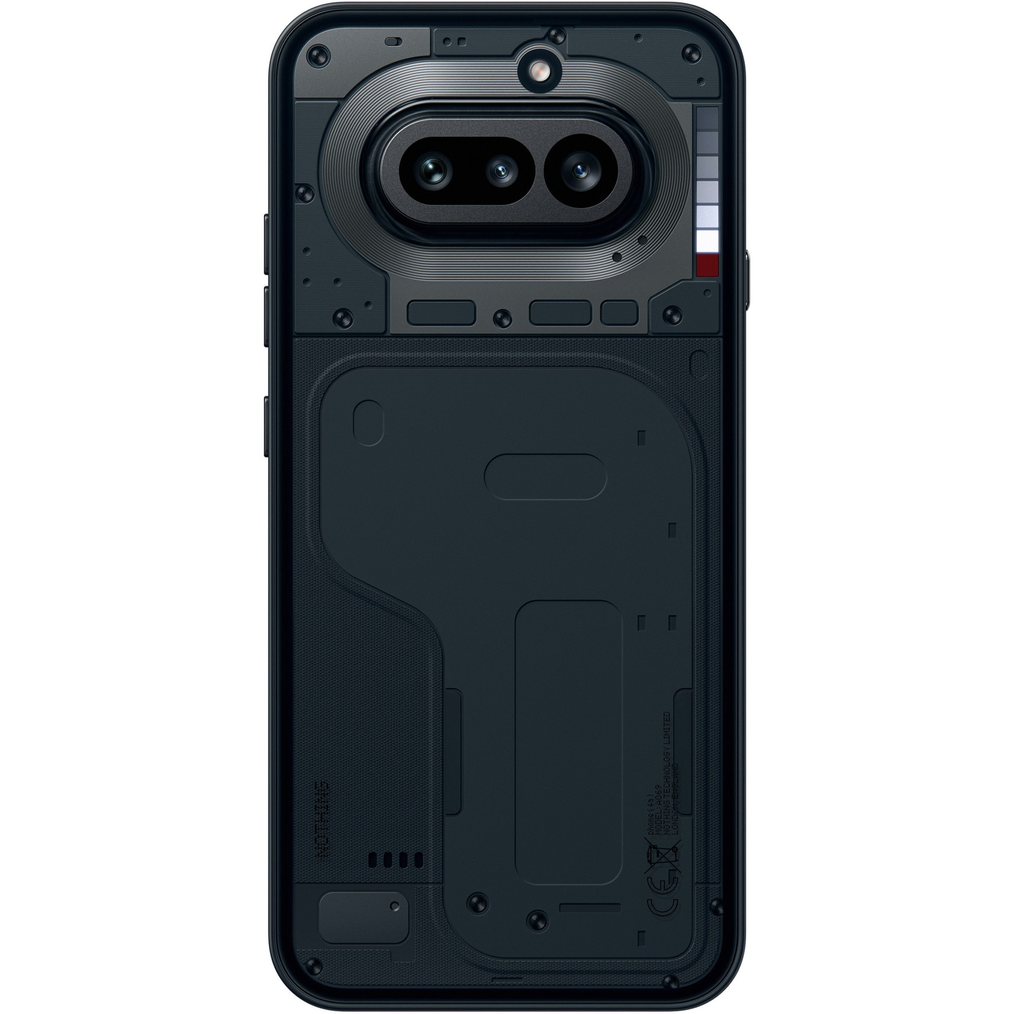 Telefon mobil Nothing Phone(4a), Dual SIM, 8GB RAM, 128GB, 5G, Black