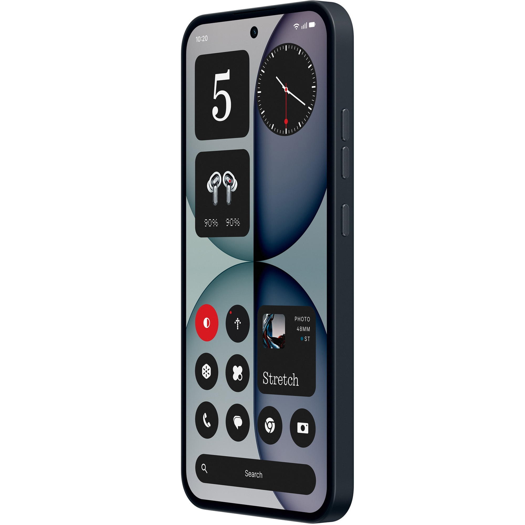 Telefon mobil Nothing Phone(4a), Dual SIM, 8GB RAM, 128GB, 5G, Black