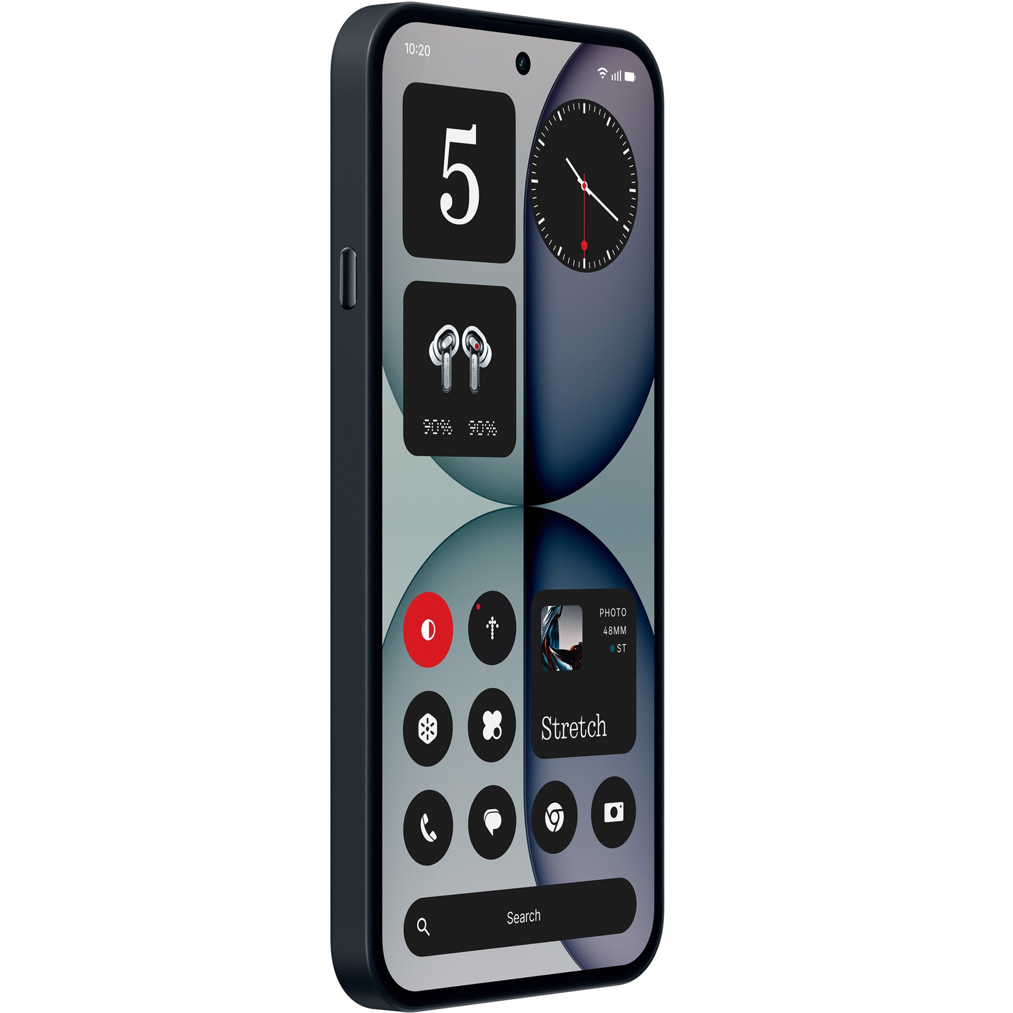Telefon mobil Nothing Phone(4a), Dual SIM, 8GB RAM, 128GB, 5G, Black