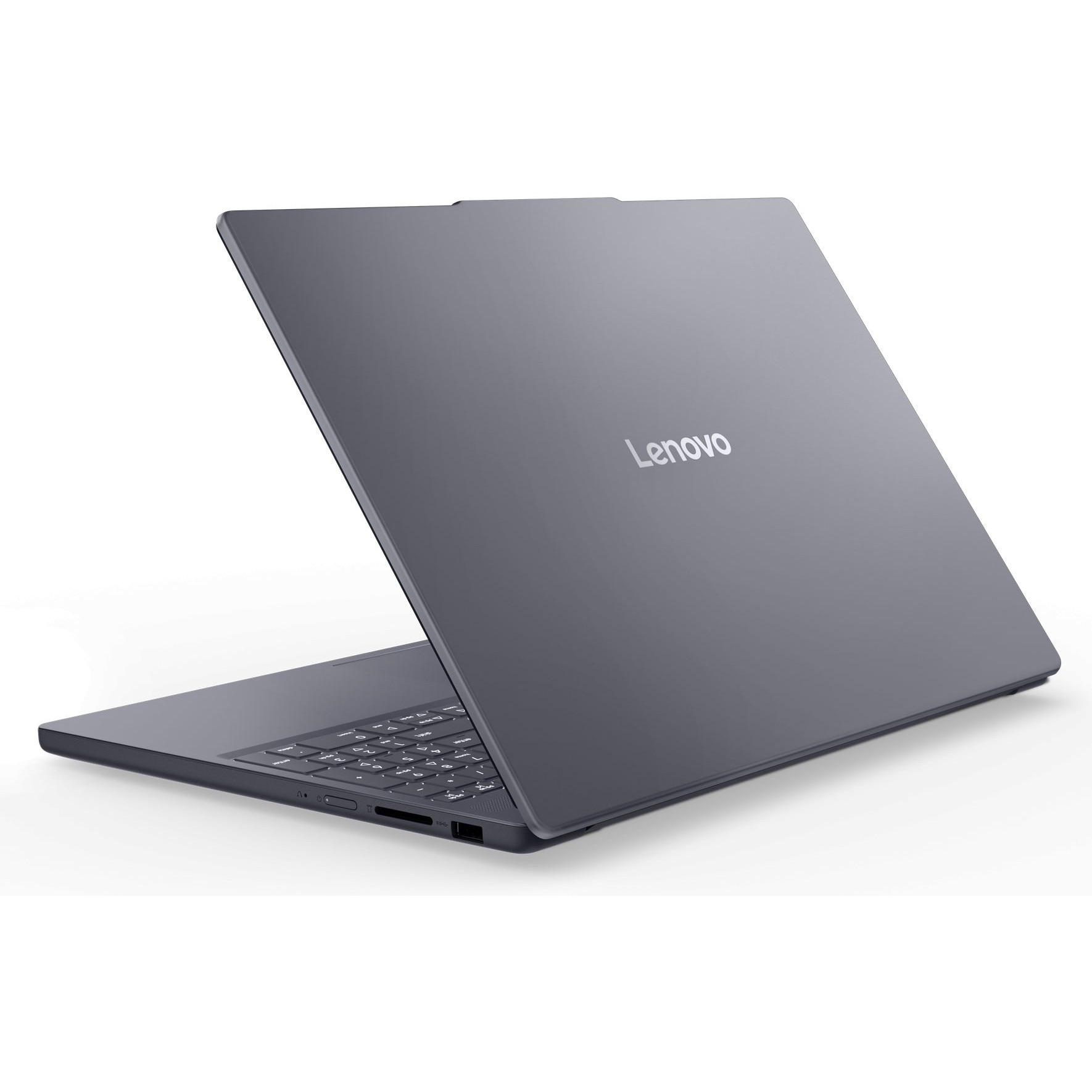 Laptop Lenovo IdeaPad Slim 3 15IRH10, 83K100SRRM, 15.3", Intel Core i5-13420H (8 nuclee), Intel UHD Graphics, 24GB (8GB integrat + 16GB) 4800MHz DDR5, Gri