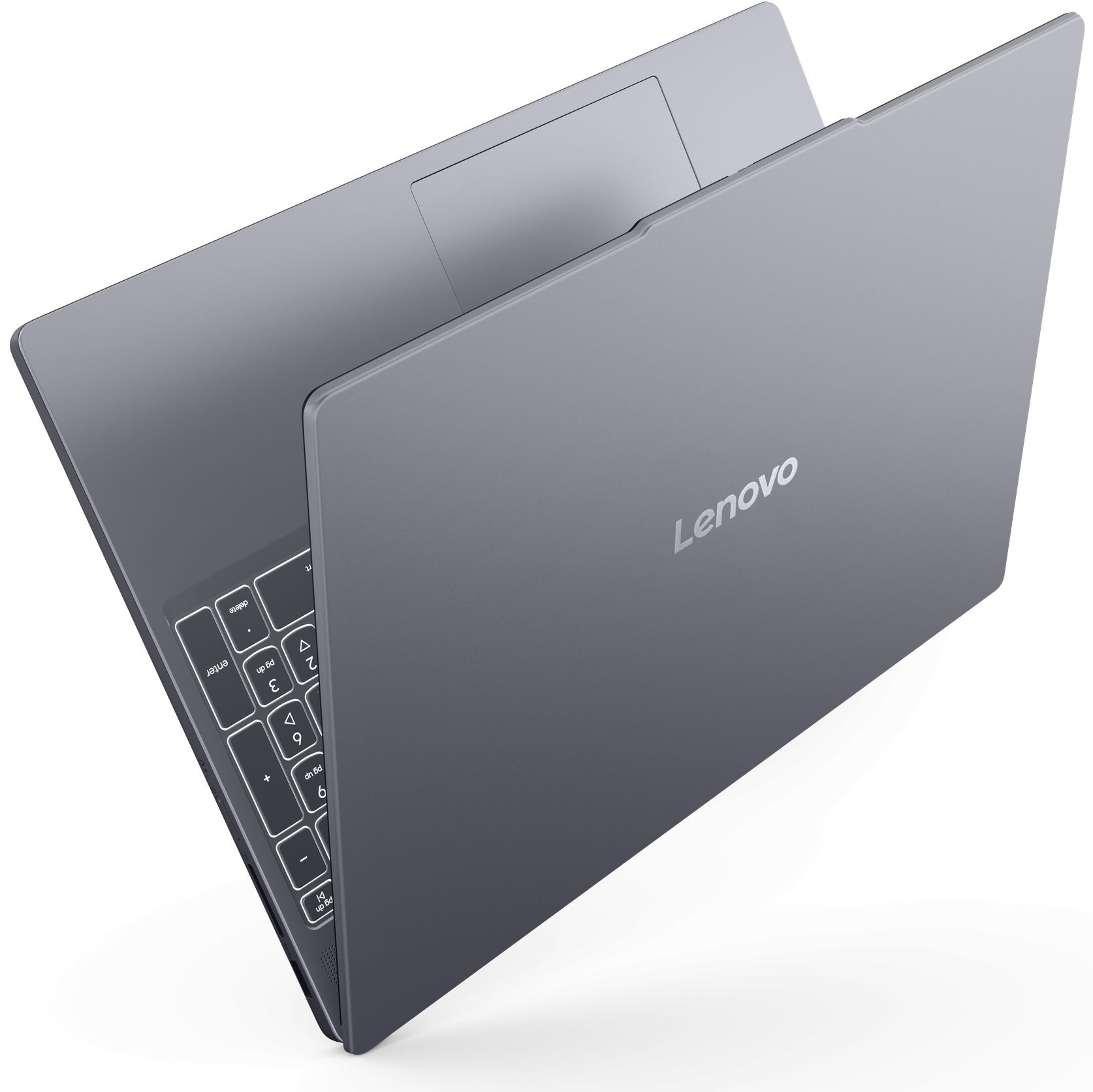 Laptop Lenovo IdeaPad Slim 3 15IRH10, 83K100SRRM, 15.3", Intel Core i5-13420H (8 nuclee), Intel UHD Graphics, 24GB (8GB integrat + 16GB) 4800MHz DDR5, Gri