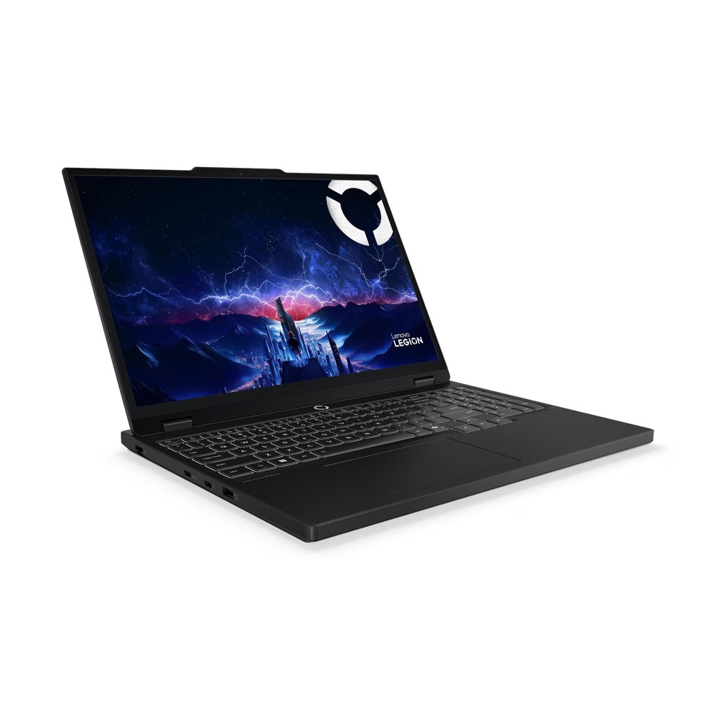 Laptop Lenovo Legion 5 15IRX10, 83LY00RQBM, 15.3", Intel Core i7-13650HX (14-core), NVIDIA GeForce RTX 5050 (8GB GDDR7), 16GB 4800MHz (1x16GB) DDR5, Negru