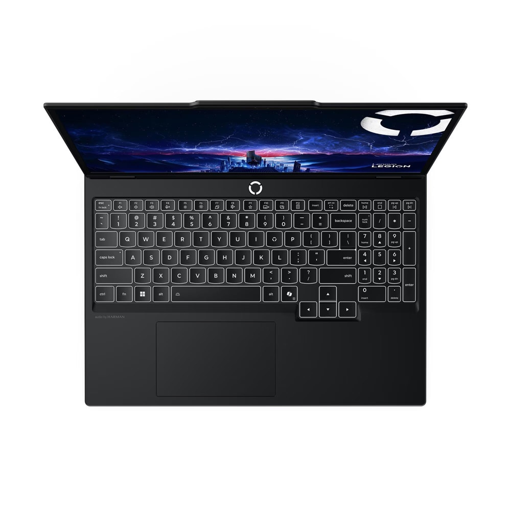Laptop Lenovo Legion 5 15IRX10, 83LY00RQBM, 15.3", Intel Core i7-13650HX (14-core), NVIDIA GeForce RTX 5050 (8GB GDDR7), 16GB 4800MHz (1x16GB) DDR5, Negru