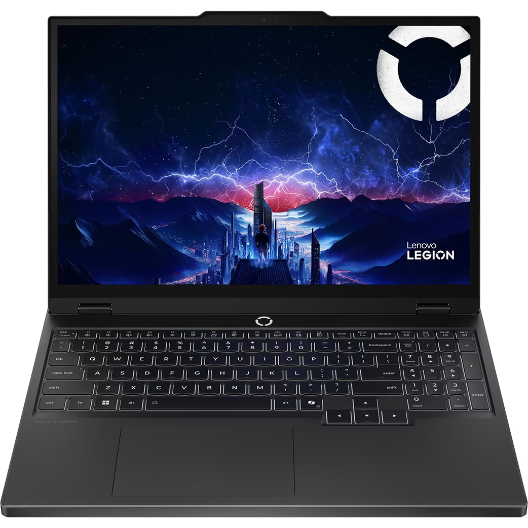Laptop Lenovo Legion 5 15IRX10, 83LY00RQBM, 15.3", Intel Core i7-13650HX (14-core), NVIDIA GeForce RTX 5050 (8GB GDDR7), 16GB 4800MHz (1x16GB) DDR5, Negru