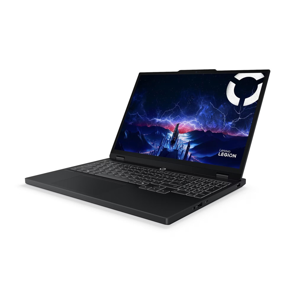 Laptop Lenovo Legion 5 15IRX10, 83LY00RQBM, 15.3", Intel Core i7-13650HX (14-core), NVIDIA GeForce RTX 5050 (8GB GDDR7), 16GB 4800MHz (1x16GB) DDR5, Negru