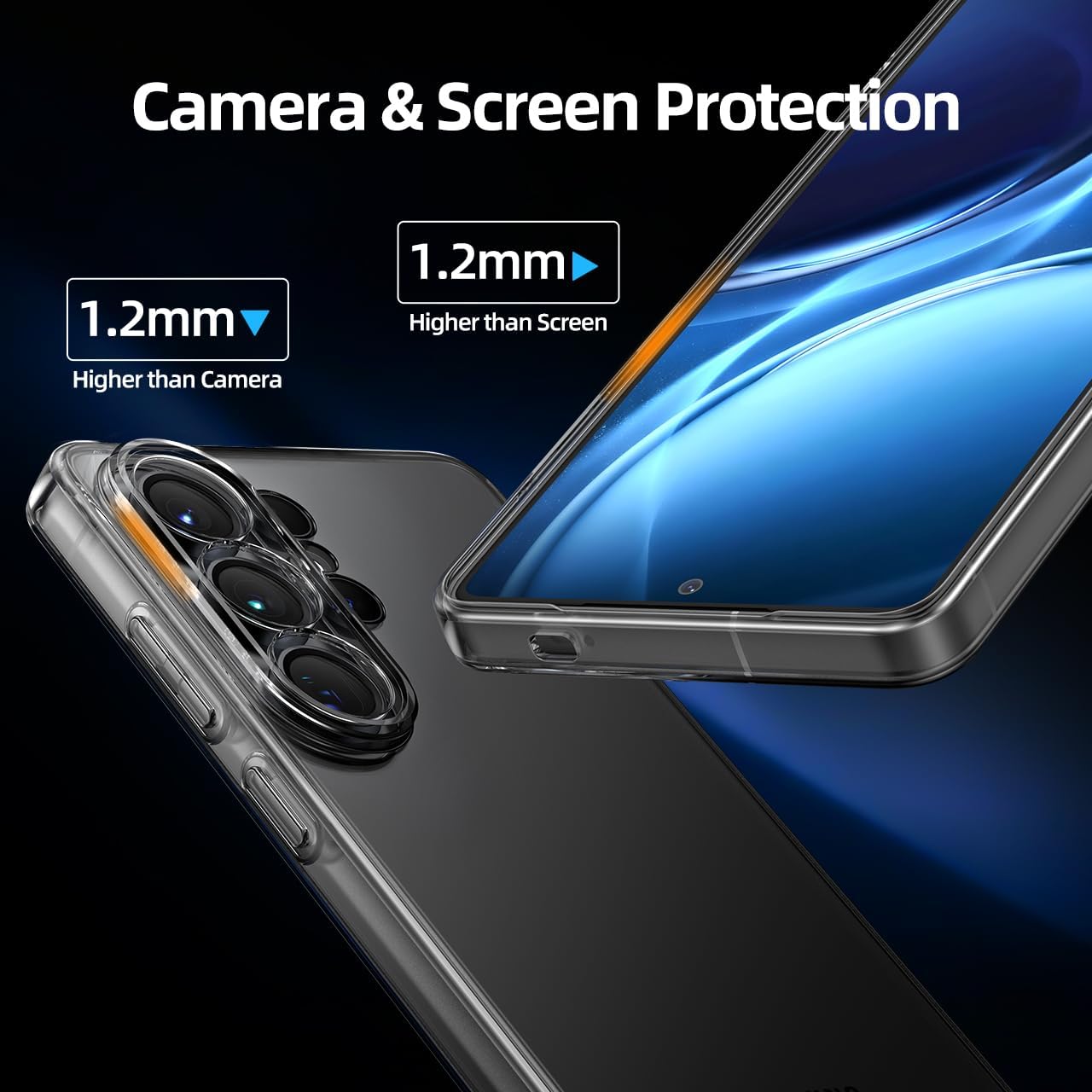 Husa pentru Samsung Galaxy S26 Ultra, Joyshell, Silicon Premium, Ultra Slim, Protectie Camere, Transparenta
