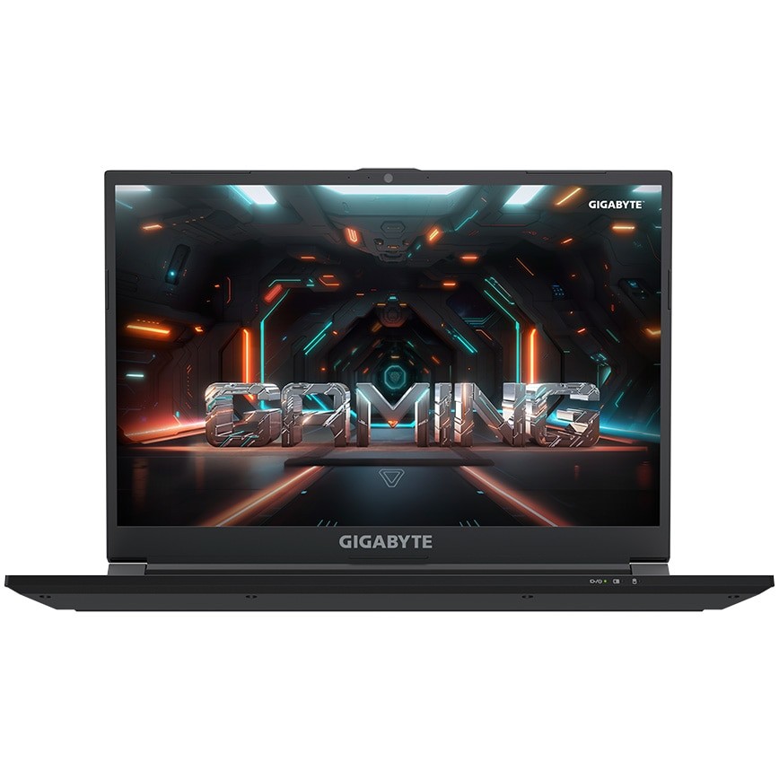 Laptop Gaming Gigabyte G6 MF cu procesor Intel® Core™ i7-13620H pana la 4.9GHz, 16'', Full HD+, 165Hz, 16GB DDR5 RAM, 512GB SSD, Nvidia RTX 4050 6GB GDDR6, No OS, Black