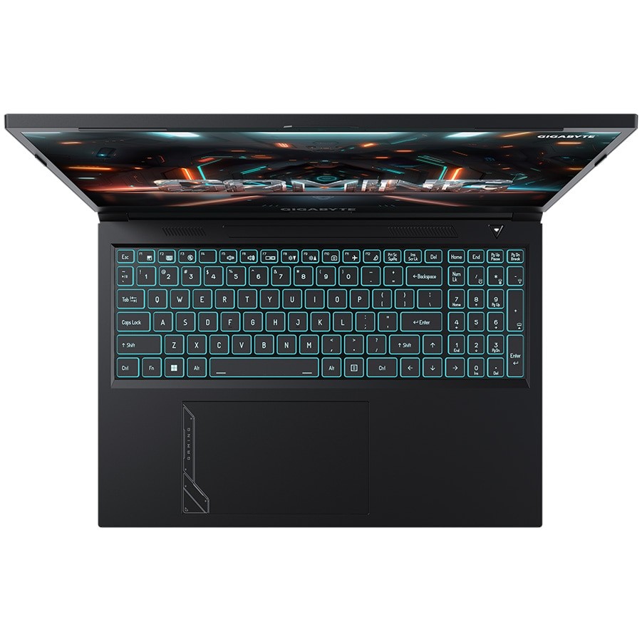 Laptop Gaming Gigabyte G6 MF cu procesor Intel® Core™ i7-13620H pana la 4.9GHz, 16'', Full HD+, 165Hz, 16GB DDR5 RAM, 512GB SSD, Nvidia RTX 4050 6GB GDDR6, No OS, Black