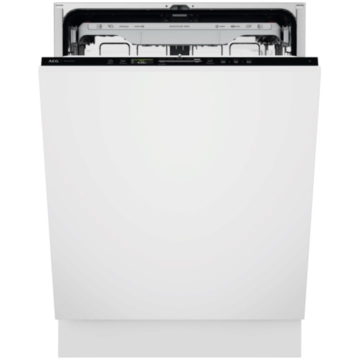 Masina de spalat vase incorporabila AEG NG97IX20PK, 15 seturi, 8 programe, clasa energetica A-10% , Conectivitate WI-FI, dimensiune 60 cm