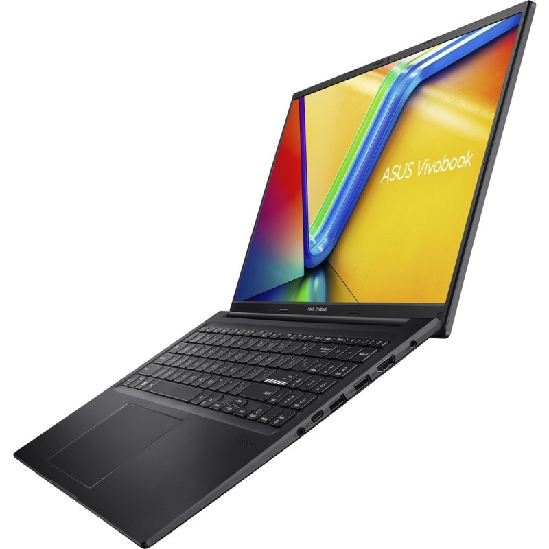 Laptop ASUS 16'' 16 1605VA, WUXGA, Procesor Intel® Core™ i7-13700H (24M Cache, up to 5.00 GHz), 14 cores, 16GB DDR4, 1000 GB SSD, Intel Iris Xe, No OS, Indie Black