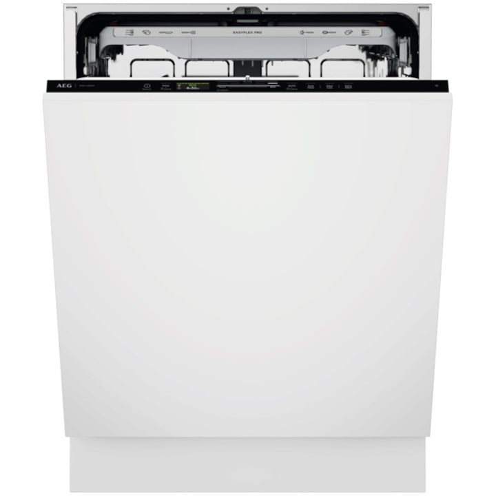 Masina de spalat vase incorporabila AEG NG92IA20TK, 14 seturi, 8 programe, clasa energetica A , Conectivitate WI-FI, dimensiune 60 cm