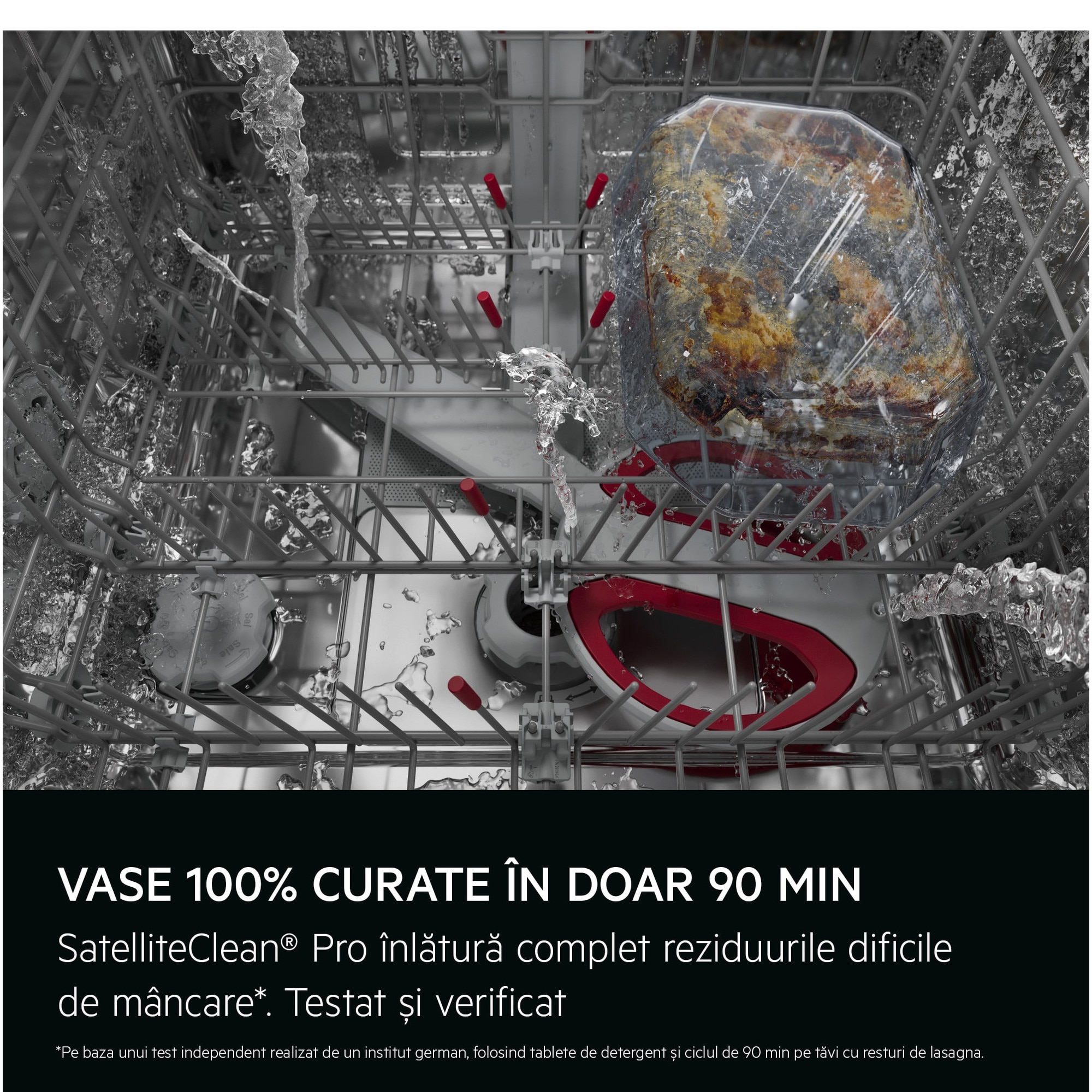Masina de spalat vase incorporabila AEG NG92IA20TK, 14 seturi, 8 programe, clasa energetica A , Conectivitate WI-FI, dimensiune 60 cm