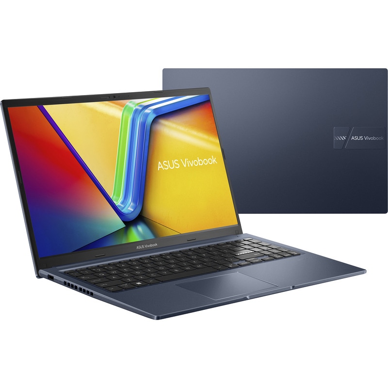 Laptop ASUS Vivobook 15, F1504ZA-BQ616, 15.6-inch, FHD (1920 x 1080) 16:9 aspect ratio, Intel®Core™ i5-1235U Processor 1.3 GHz (12M Cache, up to 4.4 GHz, 10 cores), Intel® UHD Graphics, 1x DDR4 SO-DIMM slot, 1x M.2 2280 PCIe 4.0x4, DDR4 8GB, 512GB M.2