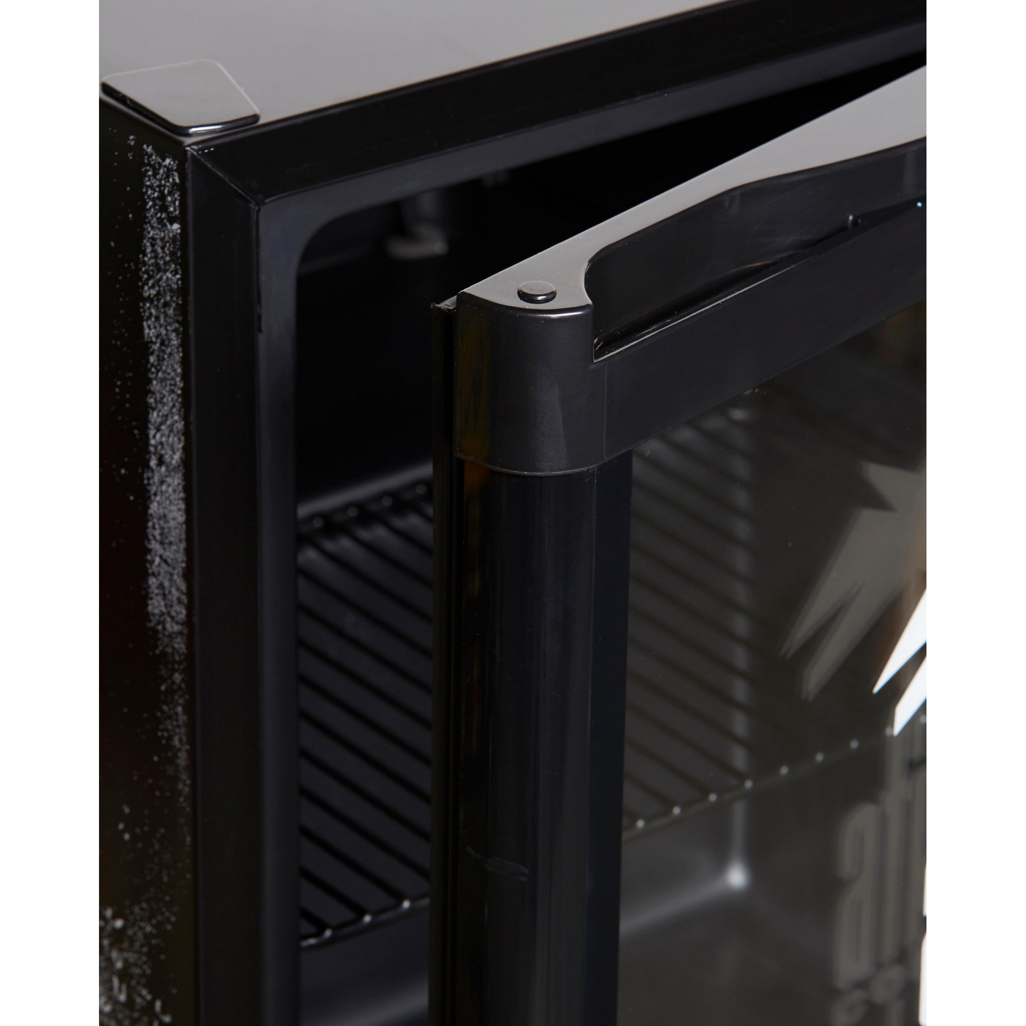 Mini Frigider Husky Coolcube HUS-CC 182 AFRI-COLA, Capacitate 50 L, Clasa A+, H 51 cm, Negru