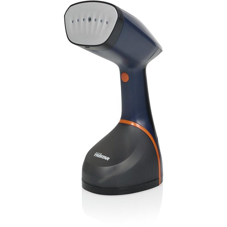 Aparat de calcat cu abur pentru haine Tristar, ST-8965, Portabil, 1500 W, 0, 25 L, 25 g/min, Negru
