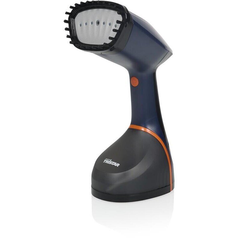 Aparat de calcat cu abur pentru haine Tristar, ST-8965, Portabil, 1500 W, 0, 25 L, 25 g/min, Negru