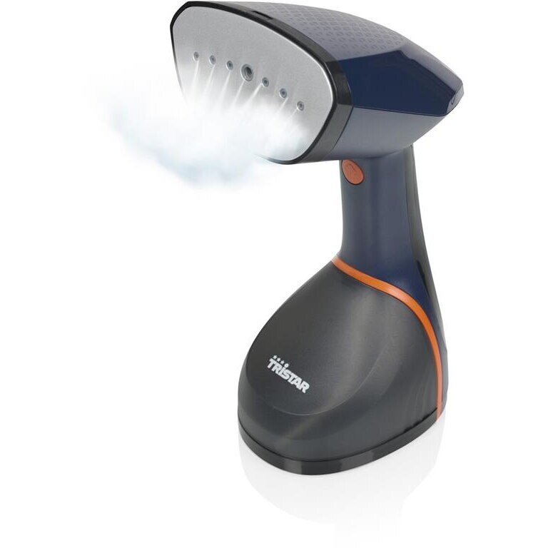 Aparat de calcat cu abur pentru haine Tristar, ST-8965, Portabil, 1500 W, 0, 25 L, 25 g/min, Negru
