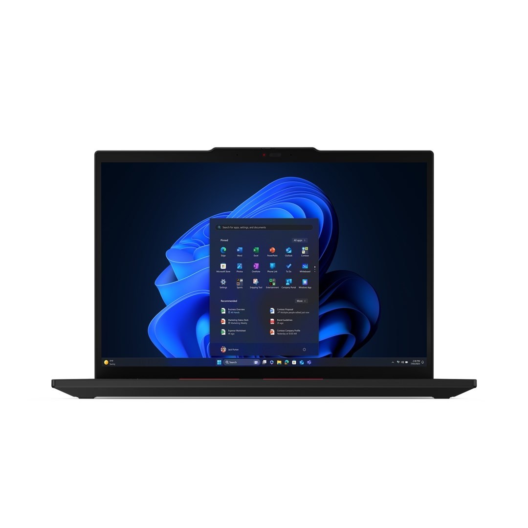 Laptop Lenovo ThinkPad T14 G6, 14" WUXGA, Intel® Core™ Ultra 7 255U pana la 5.2 GHz, 16 GB RAM LPDDR5x 5600, 1 TB SSD, Intel Graphics, Windows 11 Pro, Black 1 TB