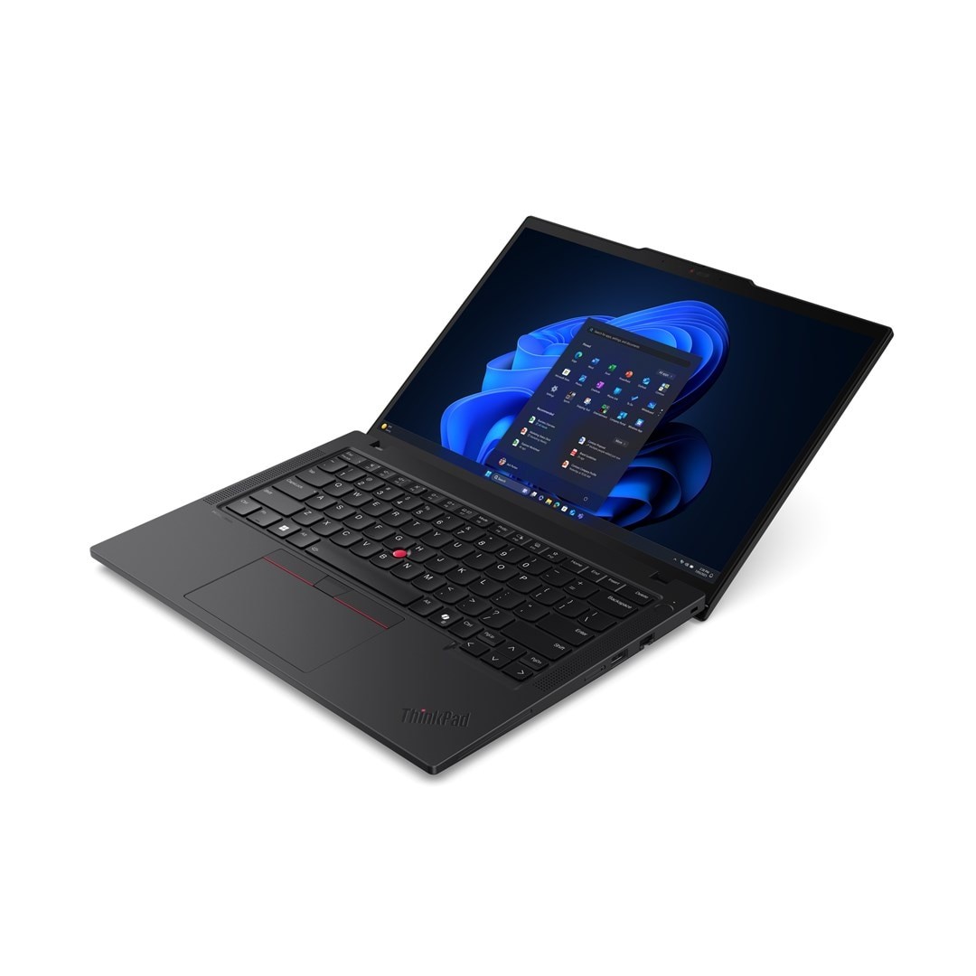 Laptop Lenovo ThinkPad T14 G6, 14" WUXGA, Intel® Core™ Ultra 7 255U pana la 5.2 GHz, 16 GB RAM LPDDR5x 5600, 1 TB SSD, Intel Graphics, Windows 11 Pro, Black 1 TB