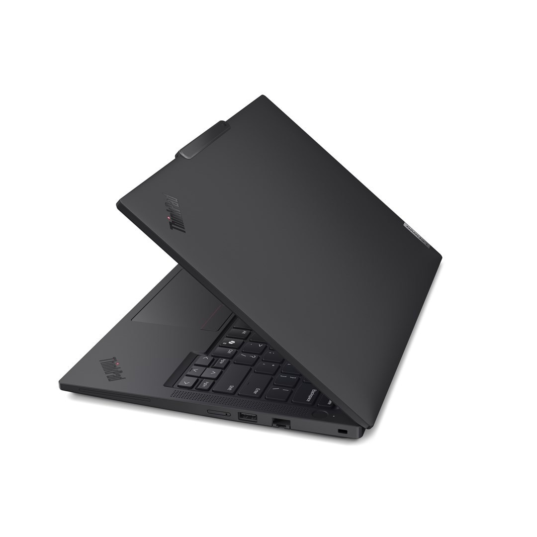 Laptop Lenovo ThinkPad T14 G6, 14" WUXGA, Intel® Core™ Ultra 7 255U pana la 5.2 GHz, 16 GB RAM LPDDR5x 5600, 1 TB SSD, Intel Graphics, Windows 11 Pro, Black 1 TB