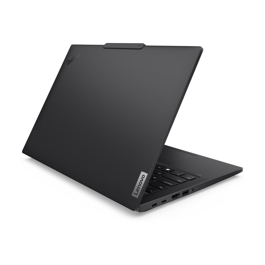 Laptop Lenovo ThinkPad T14 G6, 14" WUXGA, Intel® Core™ Ultra 7 255U pana la 5.2 GHz, 16 GB RAM LPDDR5x 5600, 1 TB SSD, Intel Graphics, Windows 11 Pro, Black 1 TB