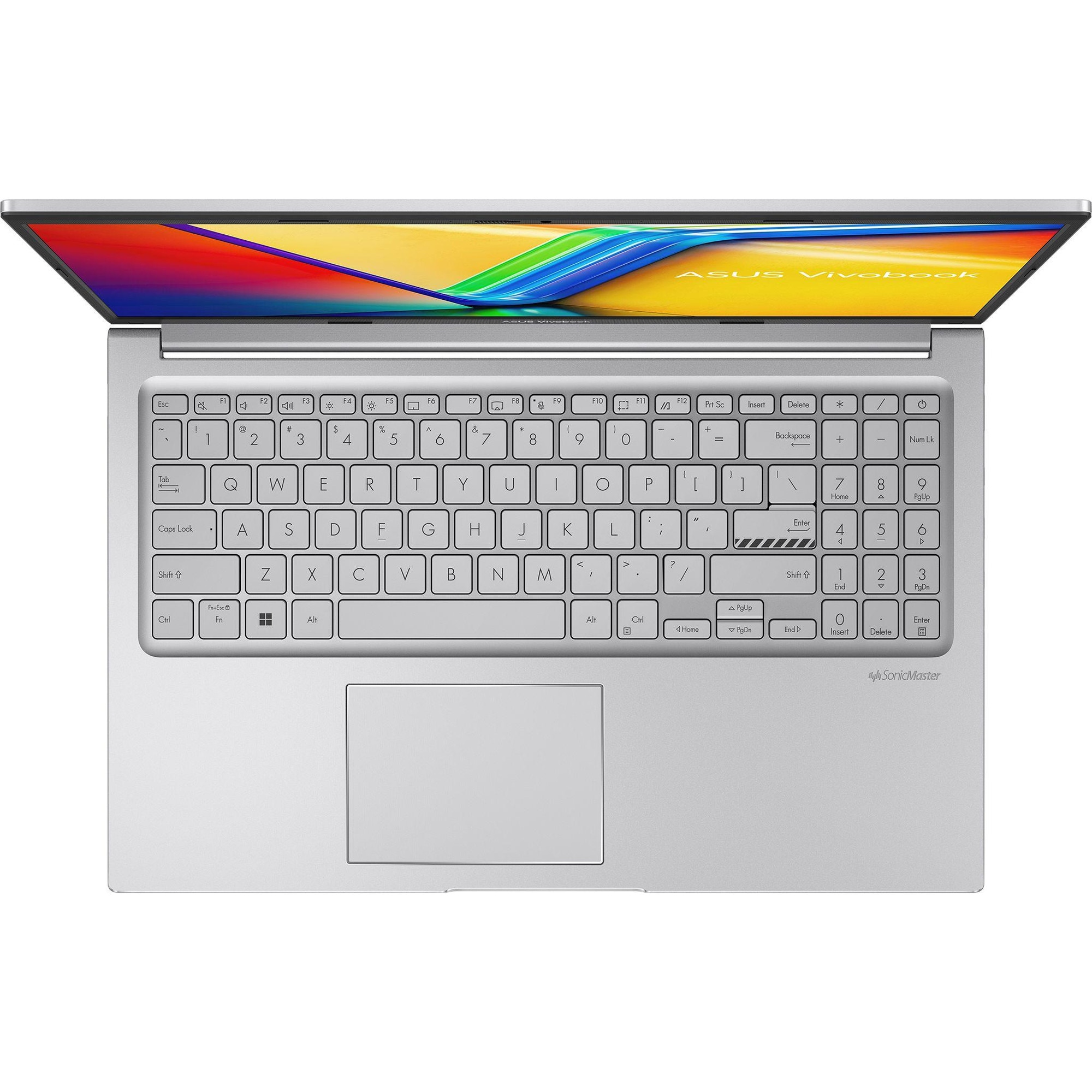 Laptop Vivobook 15 X1504VA-NJ733, 15.6", Intel Core i3-1315U (6-core), Intel Iris Xe Graphics, 8GB DDR4, SSD 512GB, no os