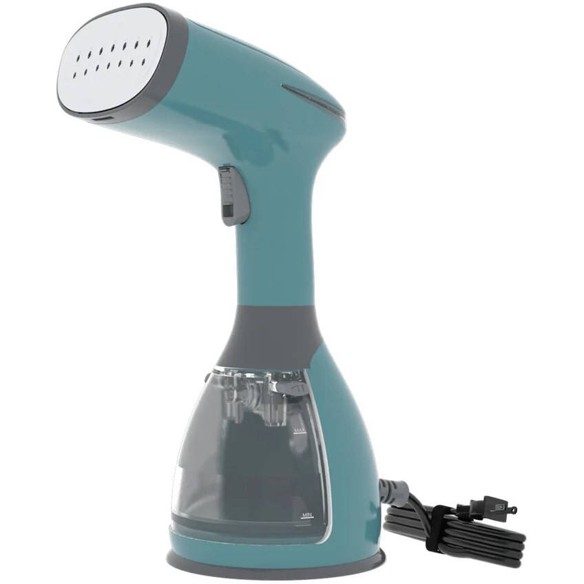 Aparat de calcat vertical Singer Home Essentials 1500W, autonomie 15 min, rezervor 280 ml oprire automata, Albastru