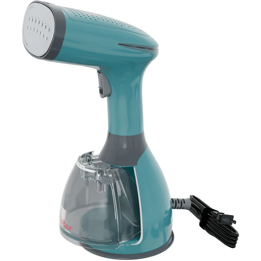 Aparat de calcat vertical Singer Home Essentials 1500W, autonomie 15 min, rezervor 280 ml oprire automata, Albastru