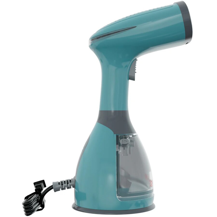 Aparat de calcat vertical Singer Home Essentials 1500W, autonomie 15 min, rezervor 280 ml oprire automata, Albastru