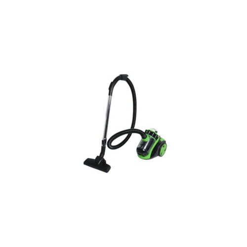 Aspirator fara sac, 899W, 3L, putere de aspiratie mare, verde, 33x25x29cm