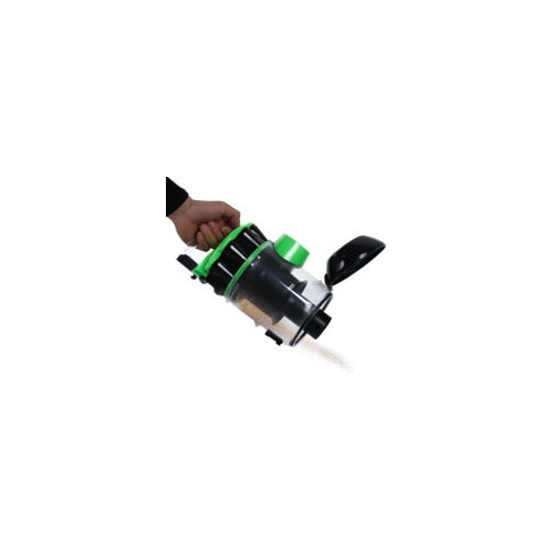 Aspirator fara sac, 899W, 3L, putere de aspiratie mare, verde, 33x25x29cm