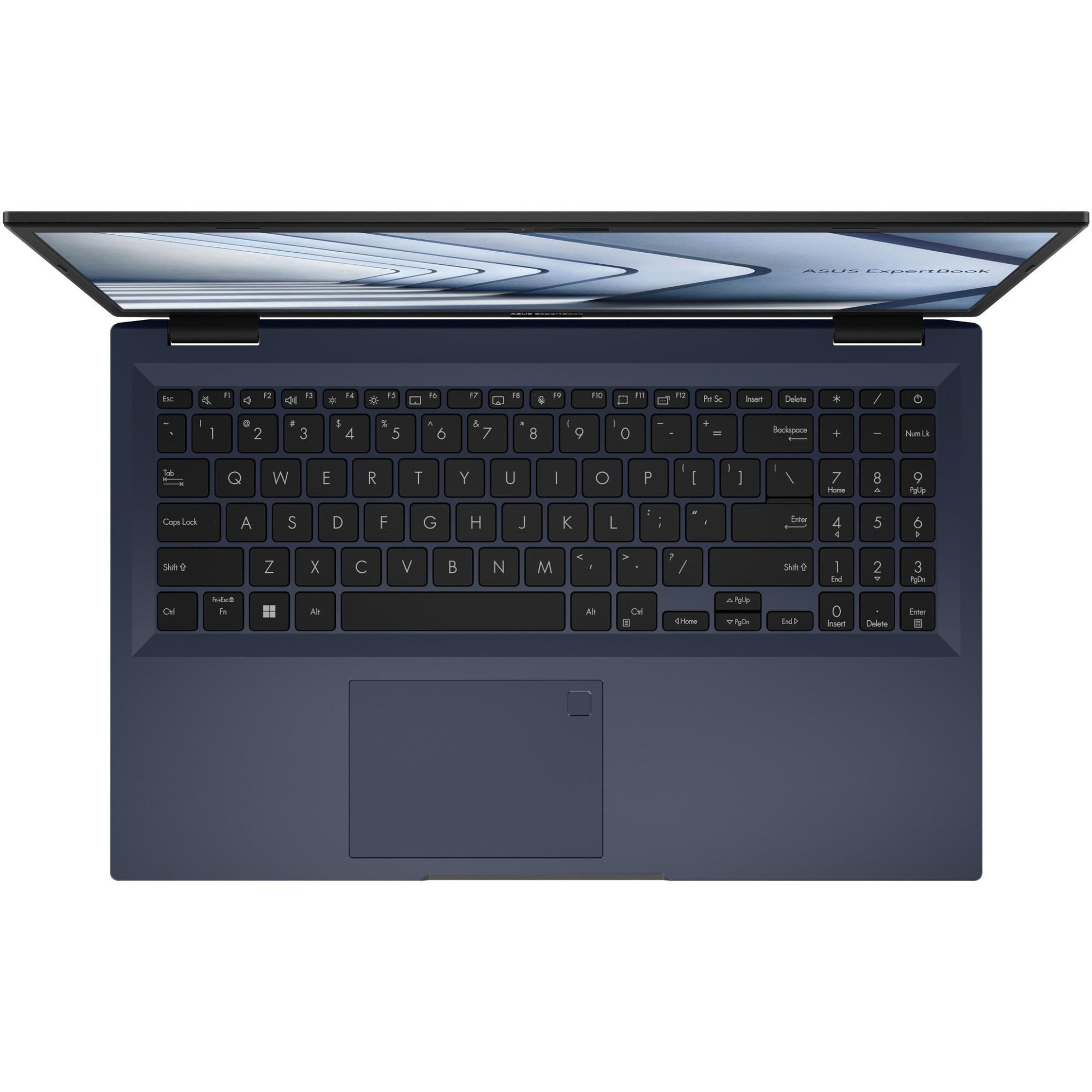 Laptop ASUS ExpertBook B1 B1502CBA cu procesor Intel® Core™ i5-1235U pana la 4.4 GHz, 15.6", Full HD, 8GB DDR4, 512GB SSD, Intel® UHD Graphics, No OS, Star Black, 3 years warranty