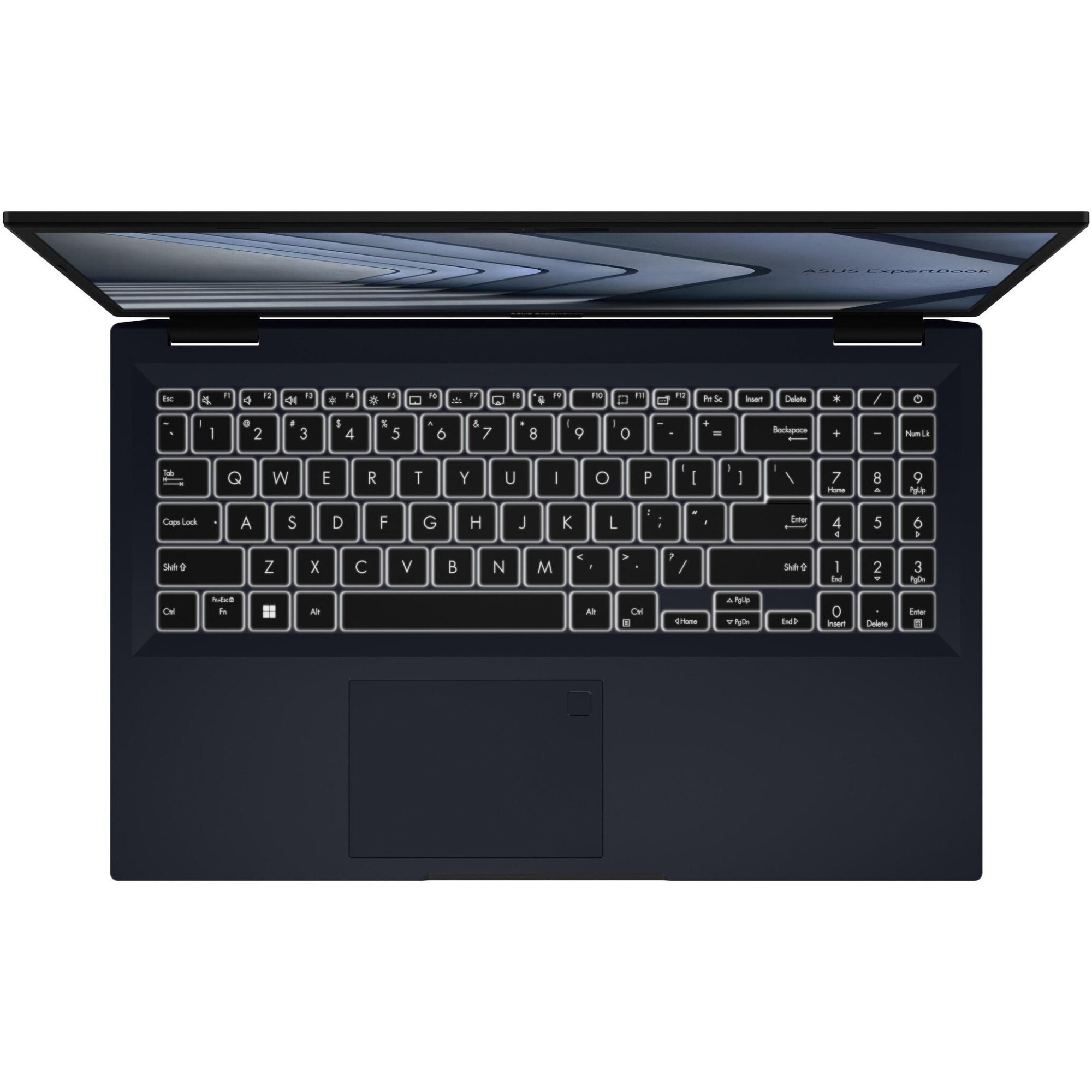 Laptop ASUS ExpertBook B1 B1502CBA cu procesor Intel® Core™ i5-1235U pana la 4.4 GHz, 15.6", Full HD, 8GB DDR4, 512GB SSD, Intel® UHD Graphics, No OS, Star Black, 3 years warranty